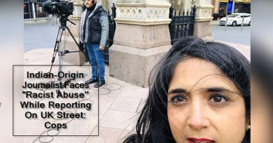Indian-Origin Journalist Faces Racist Abuse While Reporting On UK Street_ Cops