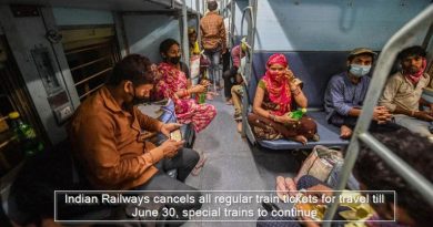 Indian Railways cancels all regular train tickets for travel till June 30, speci