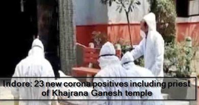 -Indore_ 23 new corona positives including priest of Khajrana Ganesh temple