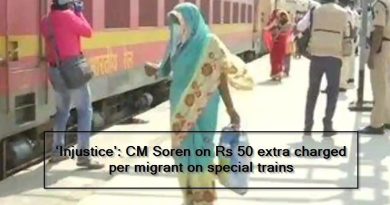‘Injustice’- CM Soren on Rs 50 extra charged per migrant on special trains