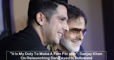 It Is My Duty To Make A Film For Him__ Sanjay Khan On Relaunching Son Zayed In