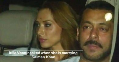 Iulia Vantur asked when she is marrying Salman Khan, says ‘spending your life wi