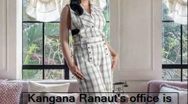 Kangana Ranaut's office is situated in Mumbai's posh area, see inside photos