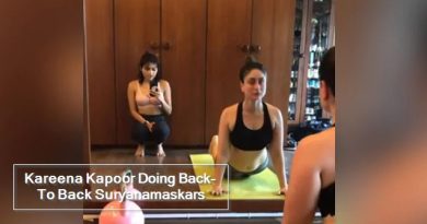 Kareena Kapoor Doing Back-To Back Suryanamaskars In Throwback Video Is The Yoga