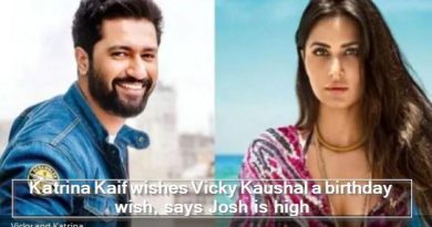 Katrina Kaif wished Vicky Kaushal on her birthday wish, said- Josh High