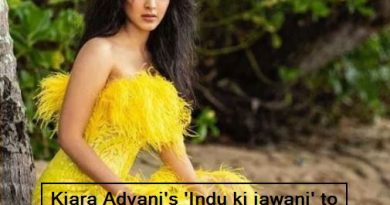 Kiara Advani's 'Indu ki jawani' to be released on OTT platform