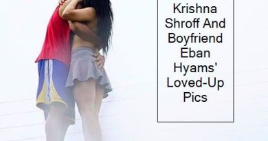 Krishna Shroff And Boyfriend Eban Hyams' Loved-Up Pics