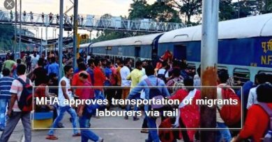 MHA approves transportation of migrants labourers via rail