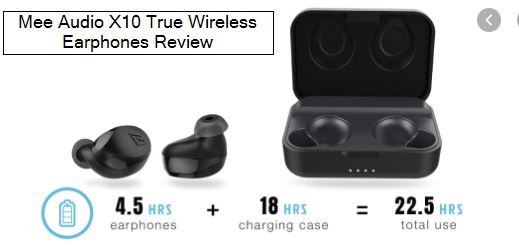 Mee Audio X10 True Wireless Earphones Review