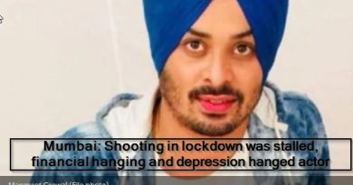 Mumbai_ Shooting in lockdown was stalled, actor hanged in financial crisis and d