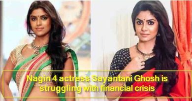 Nagin 4 actress Sayantani Ghosh is struggling with financial crisisNagin 4 actress Sayantani Ghosh is struggling with financial crisis