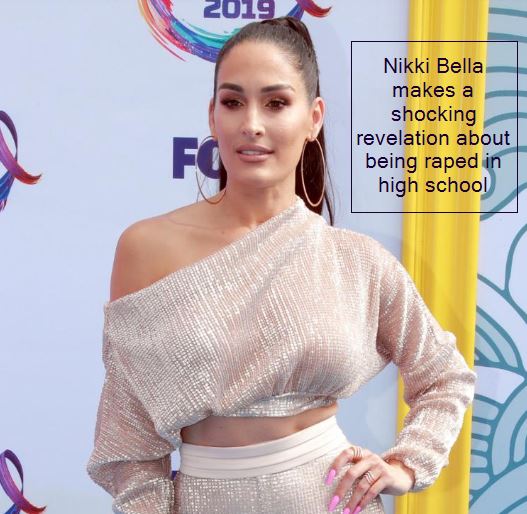 Sex Video Nikki Bella - Nikki Bella makes a shocking revelation about being raped in high school;  Says 'wanted to keep it a secret' - The State