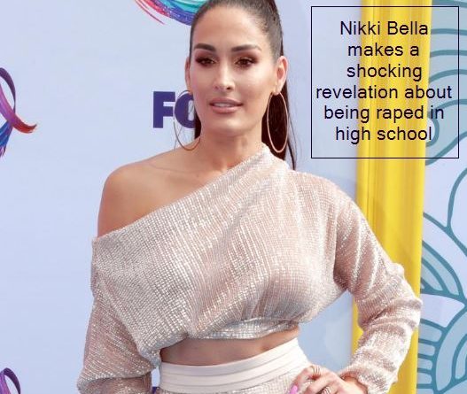 Nikki Bella makes a shocking revelation about being raped in high school; Says '