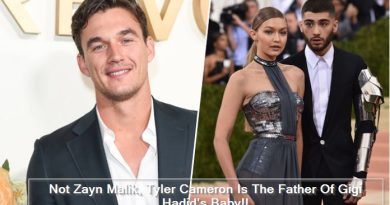 Not Zayn Malik, Tyler Cameron Is The Father Of Gigi Hadid’s Baby!!