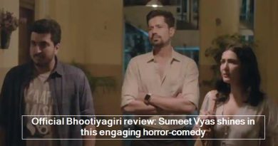 Official Bhootiyagiri review- Sumeet Vyas shines in this engaging horror-comedy