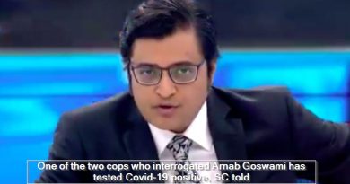 One of the two cops who interrogated Arnab Goswami has tested Covid-19 positive,