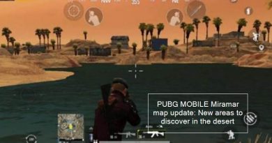 PUBG MOBILE Miramar map update_ New areas to discover in the desert - Technology