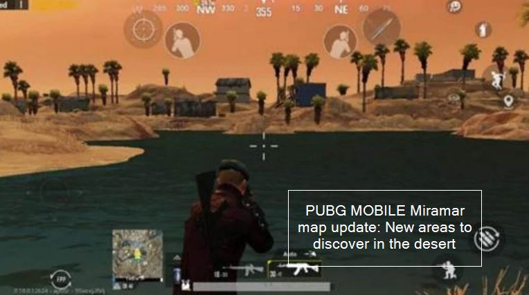 PUBG MOBILE Miramar map update_ New areas to discover in the desert - Technology