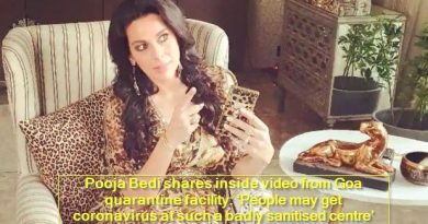 Pooja Bedi shares inside video from Goa quarantine facility- ‘People may get coronavirus at such a badly sanitised centre’