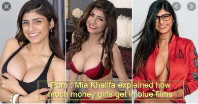 Porn - Mia Khalifa explained how much money girls get in blue films