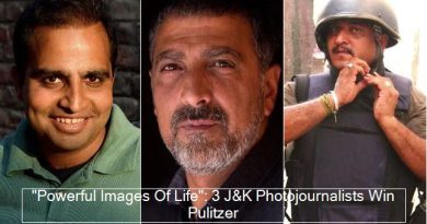 Powerful Images Of Life 3 J&K Photojournalists Win Pulitzer