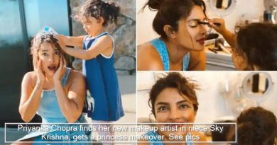 Priyanka Chopra finds her new makeup artist in niece Sky Krishna, gets a princes