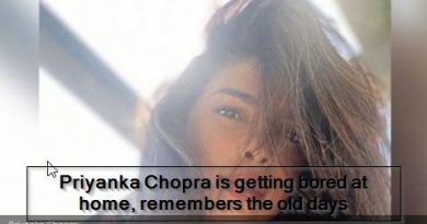 Priyanka Chopra is getting bored at home, remembers the old days
