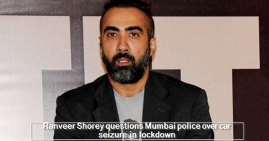 Ranveer Shorey questions Mumbai police over car seizure in lockdown