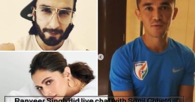 Ranveer Singh did live chat with Sunil Chhetri, Deepika Padukone opened many secrets