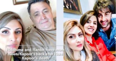 Riddhima and Ranbir have mom Neetu Kapoor's back after Rishi Kapoor's death
