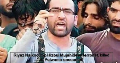 Riyaz Naikoo, top Hizbul Mujahideen terrorist, killed in Pulwama encounter - ind