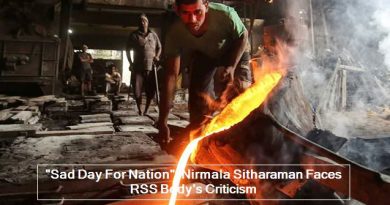 Sad Day For Nation - Nirmala Sitharaman Faces RSS Body's Criticism