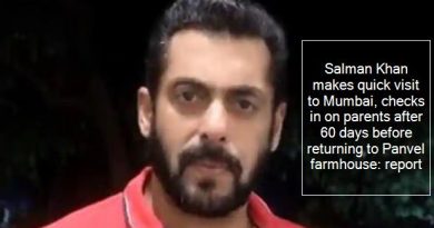 Salman Khan makes quick visit to Mumbai, checks in on parents after 60 days before returning to Panvel farmhouse