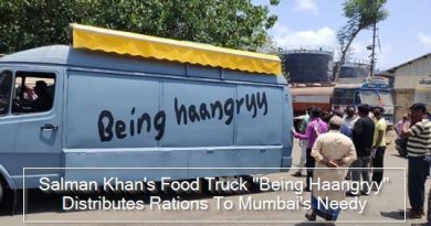 Salman Khan's Food Truck 'Being Haangryy' Distributes Rations To Mumbai's Needy