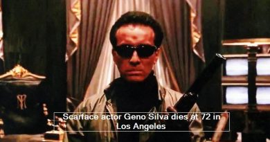 Scarface actor Geno Silva dies at 72 in Los Angeles