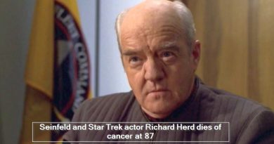 Seinfeld and Star Trek actor Richard Herd dies of cancer at 87