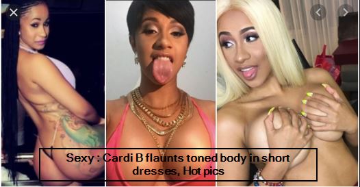 Sexy - Cardi B flaunts toned body in short dresses, Hot pics