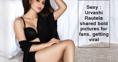 Sexy -Urvashi Rautela shared bold pictures for fans, getting viral