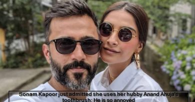 Sonam Kapoor just admitted she uses her hubby Anand Ahuja's toothbrush- He is so annoyed