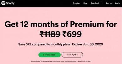 Spotify Premium gives 3 month trial for free, cuts down annual subscription to R