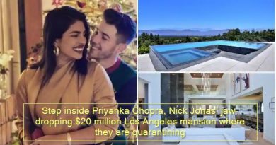 Step inside Priyanka Chopra, Nick Jonas’ jaw-dropping $20 million Los Angeles ma