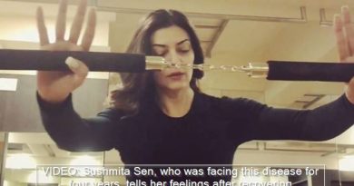 Sushmita Sen, who was facing this disease for four years, tells her feelings after recovering