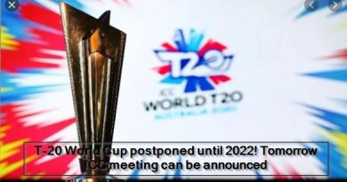 T-20 World Cup postponed until 2022! Tomorrow ICC meeting can be announced