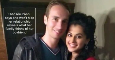 Taapsee Pannu says she won’t hide her relationship, reveals what her family thinks of her boyfriend