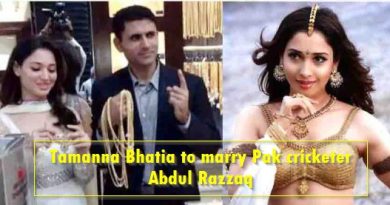 Tamanna bhatia to marry abdul razzaq