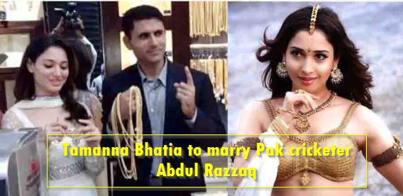 Tamanna bhatia to marry abdul razzaq
