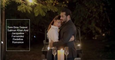 Tere Bina Teaser- Salman Khan And Jacqueline Fernandez Redefine Romance
