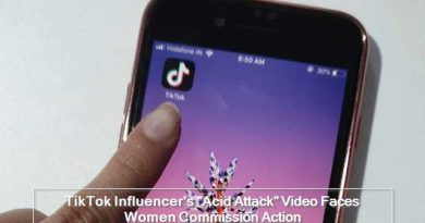 TikTok Influencer's Acid Attack Video Faces Women Commission Action