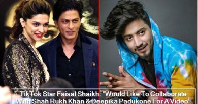 TikTok Star Faisal Shaikh - Would Like To Collaborate With Shah Rukh Khan & Deepika Padukone For A Video”