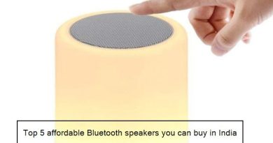 Top 5 affordable Bluetooth speakers you can buy in India